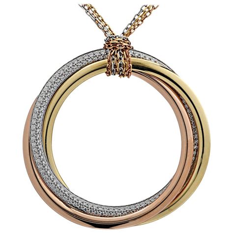 cartier trinity bedeutung|cartier trinity necklace with diamonds.